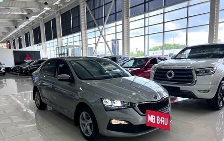 Skoda Rapid II, 2021 год, 1 800 000 рублей, 5 фотография