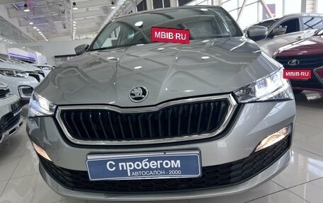Skoda Rapid II, 2021 год, 1 800 000 рублей, 7 фотография