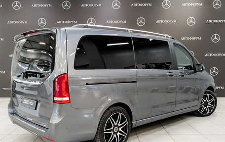 Mercedes-Benz V-Класс, 2021 год, 7 990 000 рублей, 5 фотография