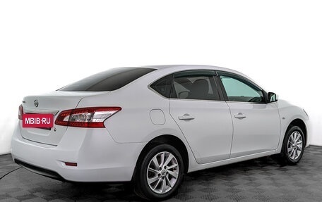 Nissan Sentra, 2014 год, 1 050 000 рублей, 5 фотография