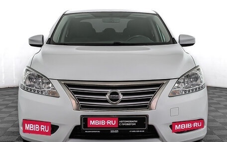 Nissan Sentra, 2014 год, 1 050 000 рублей, 2 фотография