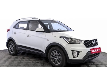 Hyundai Creta I рестайлинг, 2020 год, 1 750 000 рублей, 3 фотография