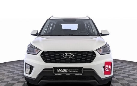 Hyundai Creta I рестайлинг, 2020 год, 1 750 000 рублей, 2 фотография