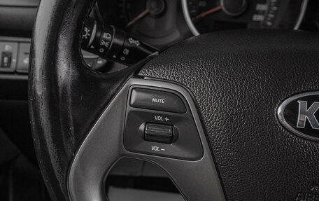 KIA Rio III рестайлинг, 2016 год, 1 179 000 рублей, 9 фотография