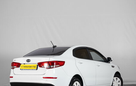 KIA Rio III рестайлинг, 2016 год, 1 179 000 рублей, 3 фотография
