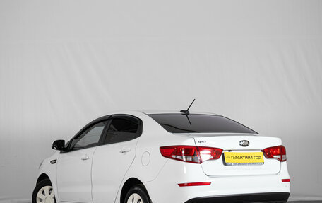 KIA Rio III рестайлинг, 2016 год, 1 179 000 рублей, 5 фотография
