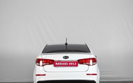 KIA Rio III рестайлинг, 2016 год, 1 179 000 рублей, 4 фотография