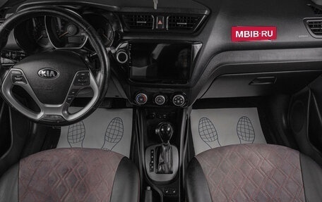 KIA Rio III рестайлинг, 2016 год, 1 179 000 рублей, 6 фотография