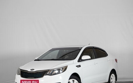 KIA Rio III рестайлинг, 2016 год, 1 179 000 рублей, 2 фотография