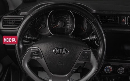 KIA Rio III рестайлинг, 2016 год, 1 179 000 рублей, 10 фотография