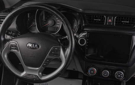 KIA Rio III рестайлинг, 2016 год, 1 179 000 рублей, 15 фотография