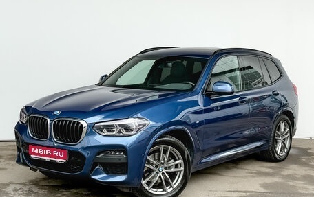 BMW X3, 2021 год, 4 840 000 рублей, 1 фотография