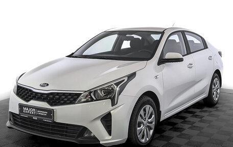 KIA Rio IV, 2021 год, 1 650 000 рублей, 1 фотография