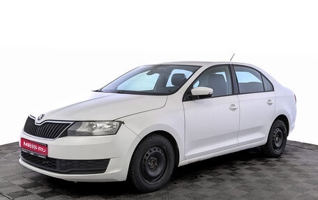 Skoda Rapid I, 2017 год, 795 000 рублей, 1 фотография