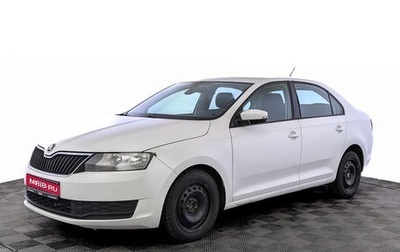 Skoda Rapid I, 2017 год, 795 000 рублей, 1 фотография