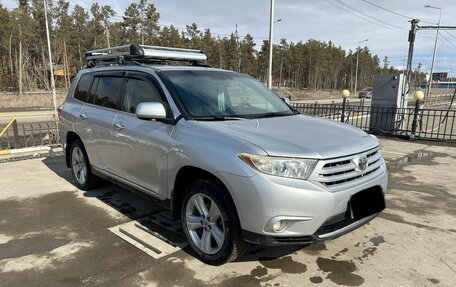 Toyota Highlander III, 2012 год, 1 600 000 рублей, 4 фотография