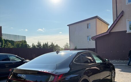 Hyundai Sonata VIII, 2021 год, 2 250 000 рублей, 4 фотография