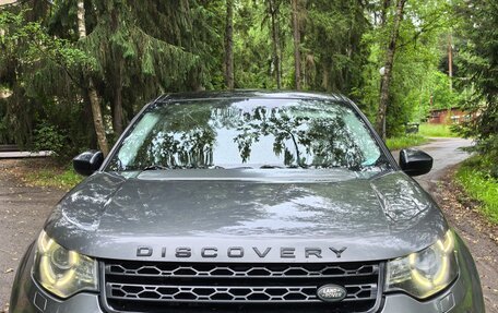 Land Rover Discovery Sport I рестайлинг, 2016 год, 2 800 000 рублей, 3 фотография