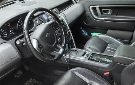 Land Rover Discovery Sport I рестайлинг, 2016 год, 2 800 000 рублей, 8 фотография