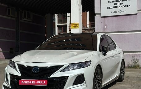 Toyota Camry, 2019 год, 2 950 000 рублей, 9 фотография