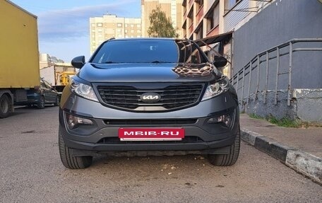 KIA Sportage III, 2010 год, 1 100 000 рублей, 3 фотография
