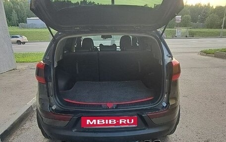 KIA Sportage III, 2010 год, 1 100 000 рублей, 9 фотография