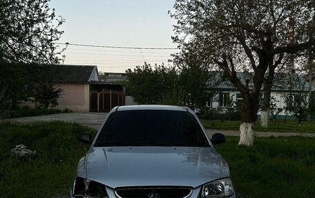 Hyundai Accent II, 2008 год, 360 000 рублей, 2 фотография