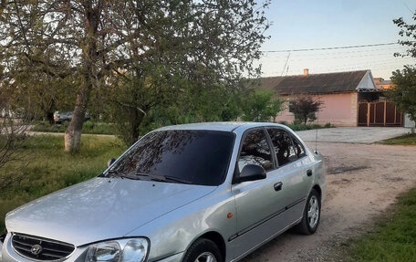 Hyundai Accent II, 2008 год, 360 000 рублей, 5 фотография