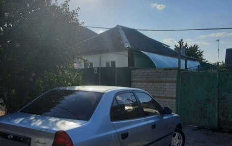 Hyundai Accent II, 2008 год, 360 000 рублей, 7 фотография