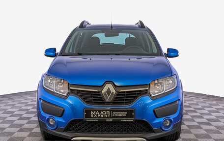 Renault Sandero II рестайлинг, 2016 год, 1 100 000 рублей, 2 фотография