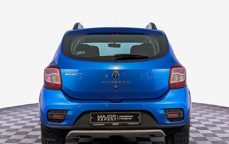 Renault Sandero II рестайлинг, 2016 год, 1 100 000 рублей, 6 фотография