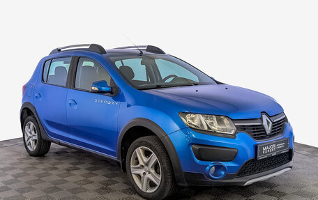 Renault Sandero II рестайлинг, 2016 год, 1 100 000 рублей, 3 фотография