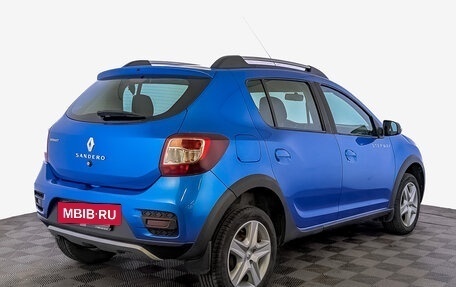 Renault Sandero II рестайлинг, 2016 год, 1 100 000 рублей, 5 фотография