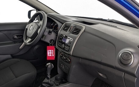 Renault Sandero II рестайлинг, 2016 год, 1 100 000 рублей, 13 фотография