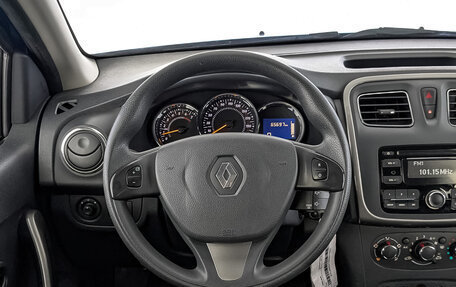 Renault Sandero II рестайлинг, 2016 год, 1 100 000 рублей, 22 фотография