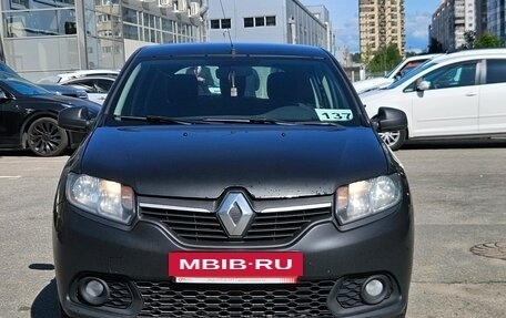 Renault Sandero II рестайлинг, 2015 год, 575 000 рублей, 2 фотография