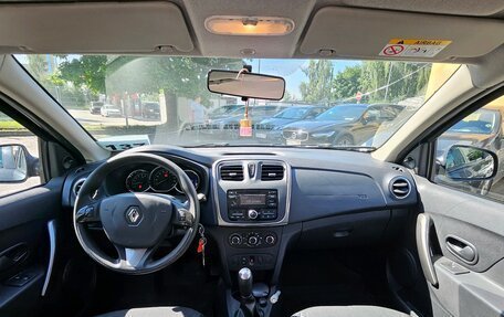Renault Sandero II рестайлинг, 2015 год, 575 000 рублей, 8 фотография
