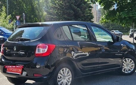 Renault Sandero II рестайлинг, 2015 год, 575 000 рублей, 5 фотография