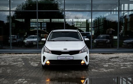 KIA Rio IV, 2020 год, 1 600 000 рублей, 3 фотография