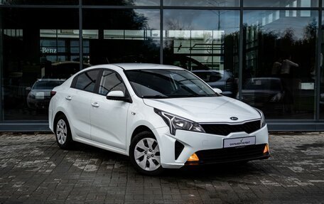 KIA Rio IV, 2020 год, 1 600 000 рублей, 5 фотография