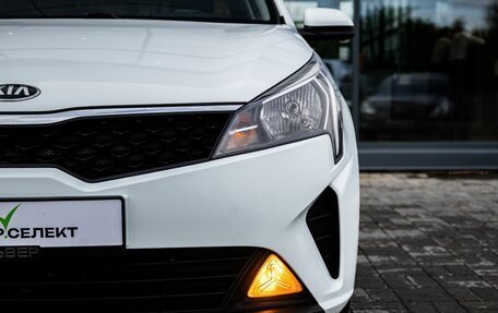 KIA Rio IV, 2020 год, 1 600 000 рублей, 10 фотография