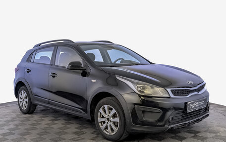KIA Rio IV, 2020 год, 1 045 000 рублей, 3 фотография