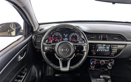 KIA Rio IV, 2020 год, 1 045 000 рублей, 22 фотография