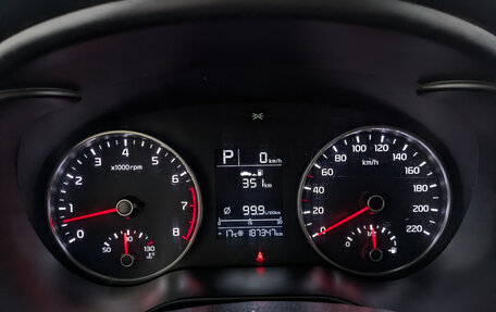 KIA Rio IV, 2020 год, 1 045 000 рублей, 16 фотография