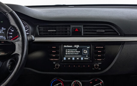 KIA Rio IV, 2020 год, 1 045 000 рублей, 17 фотография