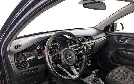 KIA Rio IV, 2020 год, 1 045 000 рублей, 15 фотография