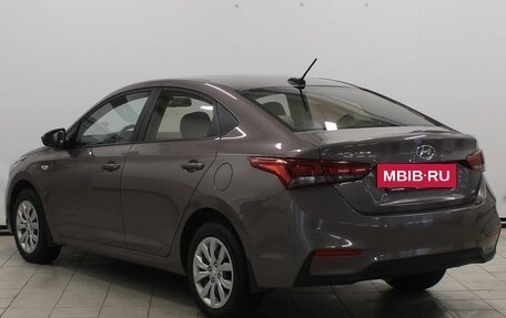 Hyundai Solaris II рестайлинг, 2017 год, 1 159 900 рублей, 7 фотография