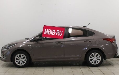Hyundai Solaris II рестайлинг, 2017 год, 1 159 900 рублей, 8 фотография