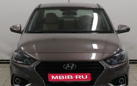Hyundai Solaris II рестайлинг, 2017 год, 1 159 900 рублей, 2 фотография