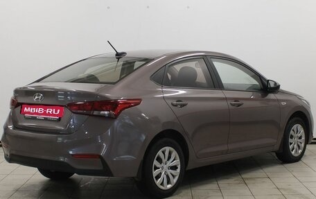 Hyundai Solaris II рестайлинг, 2017 год, 1 159 900 рублей, 5 фотография